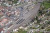 Luftaufnahme EISENBAHN/Payerne Bahnhof - Foto Bahnhof Payerne  3607